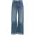 MOTHER Straight fit jeans 'The Dodger Skimp Cuff' Blue