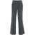 Cambio Corduroy pants 'Ava Utility' Grey