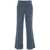 Cambio Corduroy pants 'Ava Utility' Blue