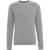 Daniele Fiesoli Cable knit cashmere sweater Grey