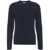 Daniele Fiesoli Cable knit cashmere sweater Blue