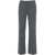 Herskind Mid-waisted pants 'Jack' Grey