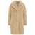 STAND STUDIO Faux fur coat 'Camille Cocoon' Beige