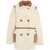 STAND STUDIO Faux shearling jacket 'Chloe' Beige