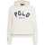 Ralph Lauren Hoodie with logo White