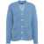 Daniele Fiesoli Chunky knit cardigan Blue