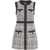 Baum und Pferdgarten Boucle minidress 'Abeer' Grey