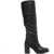 Stuart Weitzman Knee-high boot 'Bethenny 80' Black