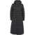 Blauer Square quilted down coat Black