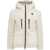 Blauer Teddy jacket with nylon inserts Beige