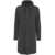 Herno Coat with nylon insert Grey