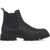 Copenhagen Chelsea boots in nubuck leather Black