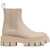 Copenhagen Chelsea boots in smooth leather Beige