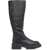 Copenhagen Knee-high boots in smooth leather Black