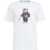 Baron Filou T-shirt with print 'CVI' White