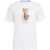 Baron Filou T-shirt with print 'XC' White