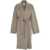 Otto d ame Wool blend coat Grey