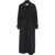 Otto d ame Wool blend trench coat Black