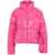 Otto d ame Shiny eco down jacket Pink