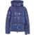 Otto d ame Shiny eco down jacket Blue