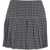 NORMA KAMALI Houndstooth mini skirt Multicolor