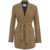 Otto d ame Blazer with sash Brown