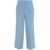 Otto d ame Culottes with pleat Blue