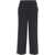 Otto d ame Culottes with pleat Black