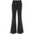 Otto d ame Flared pants Black