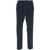 Cruna Corduroy trousers with drawstring 'Mitte' Blue