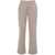 OBLO UNIQUE Wide leg pants Beige