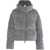 Herno Down jacket with sequins Grey