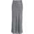 Kaos Satin maxi skirt Grey