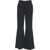 Kaos Wide leg pants Black