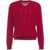 Roberto Collina Merino wool knit sweater Red