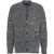 Roberto Collina Merino wool cardigan Grey