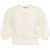 Twin-set Simona Barbieri Short sleeve sweater with lace White