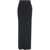 Thom / Krom High waist maxi skirt Black