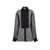 Prada DIFETTO-Prada Silk Organza Shirt Black