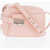 Salvatore Ferragamo Leather Camera Bag With Silver-Tone Detail Pink