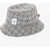 Thom Browne Wool Houndstooth Bucket Hat Multicolor