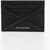 Alexander McQueen Leather Card Holder Black