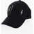 Neil Barrett Twill Cap With Tone On Tone Monogram Black