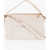 Hogan Textured Leather Crossbody Bag Beige