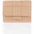 Bottega Veneta Braided Leather Wallet Beige