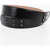 Alaïa Solid Color Leather Belt Without Buckle 40Mm Black