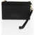 Marc Jacobs Textured Leather Card Holder With Zip Black