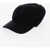 Neil Barrett Cotton Cap With Knit Detail Black