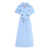 Ermanno Scervino EASY TRENCH COAT Light Blue