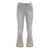 Ermanno Scervino JEANS WITH SEQUINS Gray